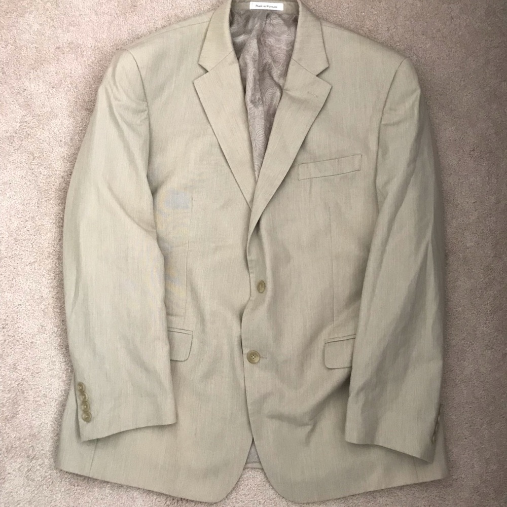 Cream Chaps Suits